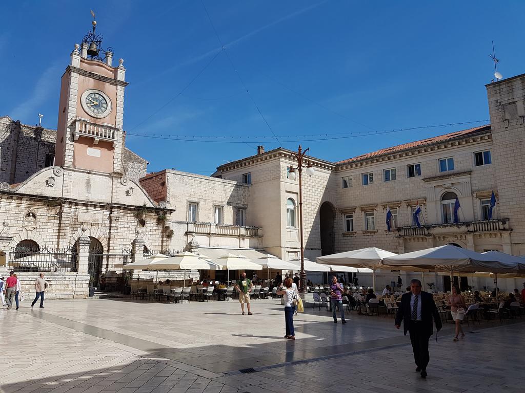 Apartment Varos Zadar Eksteriør bilde