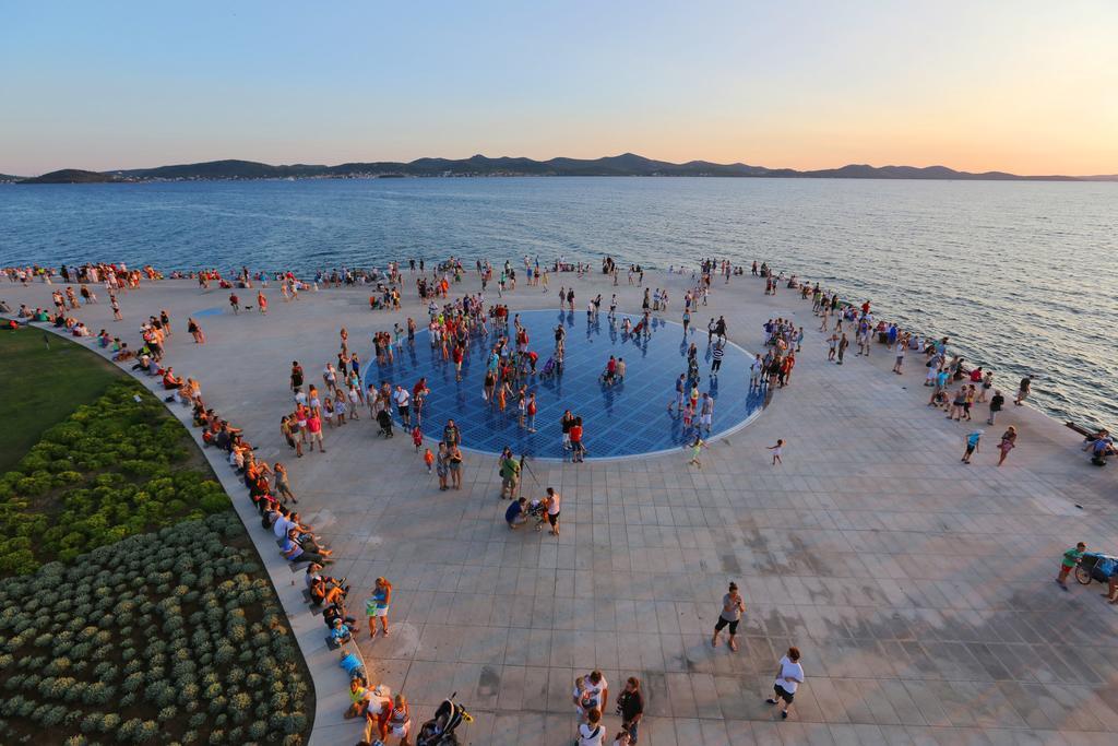 Apartment Varos Zadar Eksteriør bilde